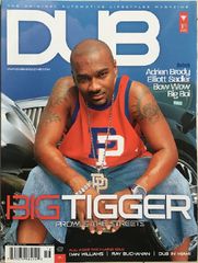 【ダブマガジン US版】 No.16 DUB Magazine USA Big Tigger 輸入雑誌 自動車雑誌 ビッグ・ティガー ライフスタイル ラグジュアリー カーマガジン カスタムカー ハリウッド セレブ スター 雑誌 カスタム