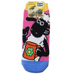 スモ 【送料無料】【ひつじのショーン】キャラクターソックス【コップ】【ショーン】【アニメ】【映画】【キャラックス】【くつした】【くつ下】【靴下】【ファッション】【レディース】【女性】【雑貨】【グッズ】【かわいい】