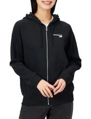 [ニューバランス] ジャケット 【Amazon.co.jp限定】 SuperCore(スーパーコア) レディース Core フリースフルジップジャケット パーカー WJ03806 ブラック(BK) L [ブラック(BK)] [Free Size] [単品]