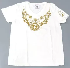 【中古】Tシャツ(女性アイドル) 宝塚歌劇団 Tシャツ ホワイト Mサイズ 「星組公演『LOVE＆DREAM -I.Sings Disney』『II.Sings TAKARAZUKA-』」