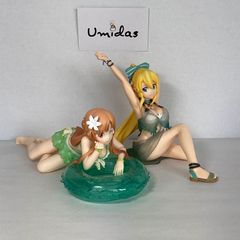【SAO】癒しの夏美人 *アスナ* *リーファ* 水着フィギュア2体セット