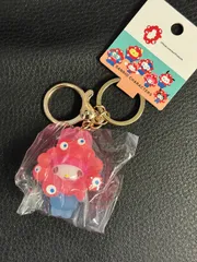 サンリオキャラクターズ ミャクミャクなりきり立体マスコット クリアカラー キーホルダー    マイメロディ