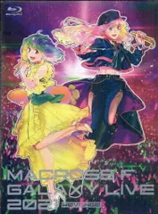 2025年最新】マクロスf ギャラクシーライブ 2021 blu-rayの人気