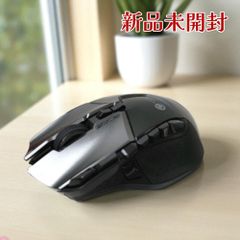 ELECOM エレコム ゲーミングマウス M-G02URBK 13ボタン プログラム可能 RGB対応 DPI調整可能 セラミックソール