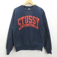 2025年最新】stussy スウェット 90sの人気アイテム - メルカリ