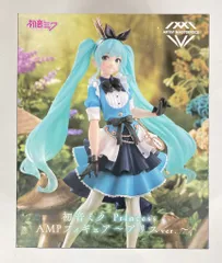 初音ミクPrincess AMPフィギュア 〜アリスver.〜7体セット 初音ミク Princess AMP フィギュア～アリスver.～｜株式会社タイトー