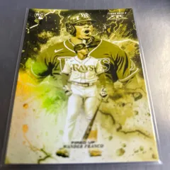 mlb topps ワンダーフランコ　ルーキーサインカード トレカでも最強ルーキーだったワンダー・フランコ！ 高額落札が