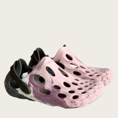 MERRELL メレル HYDRO MOC スニーカー レディース PINK BLACK シンプル カジュアルシューズ サンダル