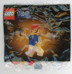 【中古】おもちゃ LEGO アシスタント 「コカ・コーラ オリジナル レゴスタジオ コレクション」 4061
