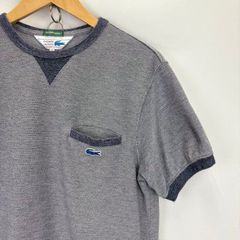 CHEMISE LACOSTE リンガーT EXCLUSIVE EDITION №TH412P 日本製 青ラコ サイズ4 07051003 01