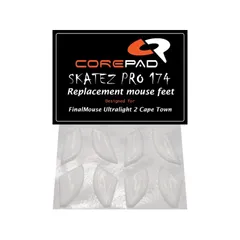 【新着商品】Corepad Skatez PRO FinalMouse Ultralight 2 Cape Town用マウスソール 2set【国内正規品】 (PRO) 0