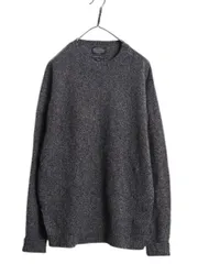 【お得なクーポン配布中!】 ペンドルトン シェットランド ウール ニット セーター メンズ L / 古着 PENDLETON クルーネック ミドルゲージ 洗濯可 無地 薄手 長袖ニットのサムネイル
