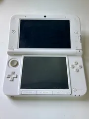 B-42　Nintendo/任天堂　3DS LL　ホワイト　SPR-001　ゲーム機