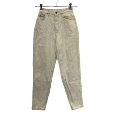 Lee デニムパンツ W26 リー ホワイト シンプル ロゴ ホワイトデニム 古着卸 アメリカ仕入 2305-94