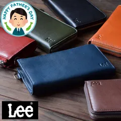   財布 メンズ 長財布 lファスナー 本革 革 レザー 山羊革 父 誕生日 プレゼント 父の日 2024 実用的 おすすめ 本革小物 大学生 高校生 中学生 男の子 男子 ティーンズ 10代 20代 30代 40代 50代 60代 Lee リー les-1