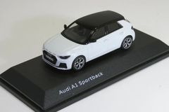 I-Scale 1/43 アウディ特注 アウディ A1 スポーツバック ホワイト 2018 Audi A1 Sportback Glacier White 5011801031