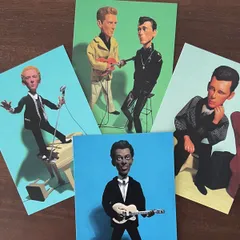 1958年 Hot Rod Gang 映画 ポスター Gene Vincent