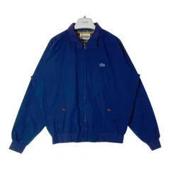 【LACOSTE ラコステ】スイングトップ ドリズラー ジャケット XL相当 LACOSTE ブルゾン アウター 2.5レイヤースイングトップ スタンド