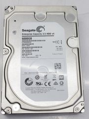 Seagate 3.5 HDD v4 6000GB SN Z4D0MFYY - メルカリ