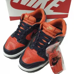 NIKE ナイキ DUNK LOW SP ダンクロー CU1727-800 US9.5(27.5cm) UNIVERSITY ORANGE/MARINE-MARINE スニーカー シューズ g11422のサムネイル