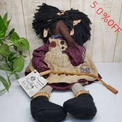 アティックベイビーズ特大カントリードール　牛さん アティックベイビーズ特大カントリードール 牛さん