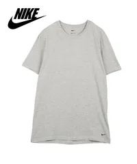 新品 未使用 並行輸入 ナイキ NIKE Tシャツ ESSENTIAL COTTON STRETCH メンズ クルーネック 517419【メール便】 グレー