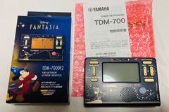 TDM-700DF2 ヤマハチューナー　ディズニーファンタジアミッキーマウス