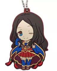 [중고] 키홀더 마스코트 (캐릭터) 레오나르도 다빈치 [Fate/Grand Order - 절대 마수 전선 바빌로니아- 캡슐 고무 마스코트 01]