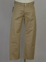 ヤエカ YAECA 8-ST コットン パンツ ストレート 30サイズ ベージュ(KUSAKI OAK) メンズ j_p F-L7607のサムネイル
