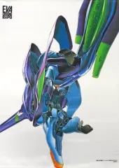 【中古】タペストリー エヴァンゲリオン初号機 B2タペストリー 「EVANGELION CROSSING EXPO -エヴァンゲリオン大博覧会-」