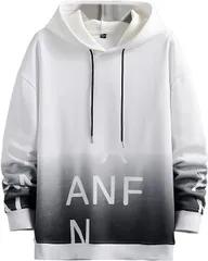 パーカー メンズ 長袖 春服 秋服 グラデーション パーカー おしゃれ プルオーバー 秋冬 ゆったり フード付き おしゃれ スウェット プルオーバー KR5V948