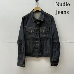 2024年最新】ヌーディージーンズ nudiejeans gジャン サイズm メンズ