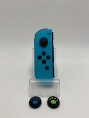 【動作OK・安心補償】Nintendo Switch 任天堂 スイッチ 純正 ジョイコン L・左 ネオンブルー 0626-504