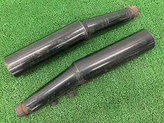チタンマフラー 60.5 VMAX 暖気サイレンサー付き 爆音 メーカー不明