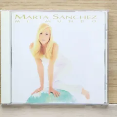 輸入盤CD★マルタ・サンチェス/Marta S nchez■ Mi Mundo  ■0731452814029/【アメリカ盤 /洋楽】E01467