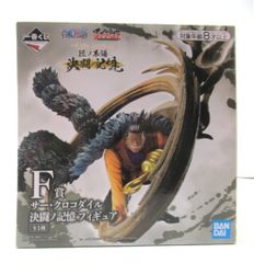 BANDAI SPIRITS 이치 반 쿠지 원피스 장인 계보 결투 노 기억 F상 서 크로코다일 결투 노 기억 피규어