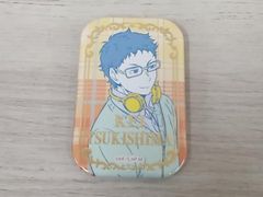 ハイキュー‼︎セブンネット限定 スクエア缶バッジ第一弾 日向翔陽