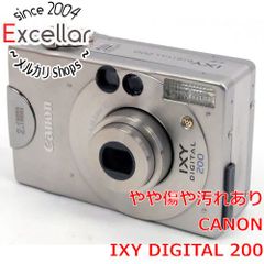 Canon IXY DIGITAL 200a キヤノン デジカメ pc1022 - メルカリ