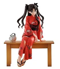 【中古】Fate/stay night 遠坂凛 浴衣ver. (1/8スケール PVC製塗装済み完成品)のサムネイル