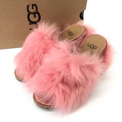 2025年最新】ugg サンダル ピンクの人気アイテム - メルカリ