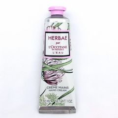 箱なし ロクシタン エルバブランシュ ハンドクリーム 30ml LOCCITANE