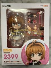 clamp展　カードキャプターさくら 木之本桜 友枝小学校制服　ねんどろいど CLAMP展 カードキャプターさくら ねんどろいど 木之本桜 友枝小学校