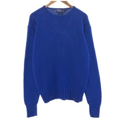 古着 ラルフローレン Ralph Lauren POLO by Ralph Lauren コットンニットセーター メンズL相当/eaa380208