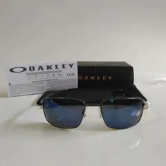 oakley e wire スクエア　ブラック　サングラス　オークリー Square Wire™ Prizm Tungsten Polarized Tungsten アイウェア