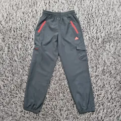 トゥイーン 140 adidas(アディダス) ウーブン トレーニング ズボン (状態良好) 050804