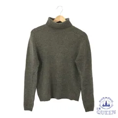 【訳アリ】 COMME CA ISM コムサイズム トップス セーター タートルネック おしゃれ シンプル 長袖 レディース グレー 901-14614 送料無料 古着