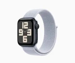 [新品] Apple Watch SE 第2世代 GPSモデル 40mm ミッドナイトアルミニウムケース MA9A4J/A-MYJ83FE/A