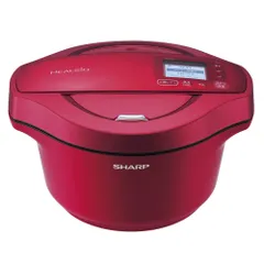 ホットクック　赤 1.6リットル？それとも2.4リットル？ヘルシオ「ホットクック」の
