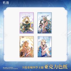 鳴潮・公式　アクリル色紙（四季）カルテジア
