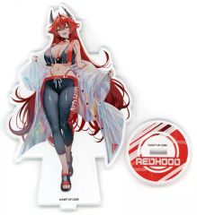 [중고] 아크릴 스탠드 아크릴 패널 레드 푸드 (캐릭터 일러스트 풀 컬러) 빅 아크릴 스탠드 ~ 어번 레이니 디 ~ [승리의 여신 : NIKKE] GiGO 한정